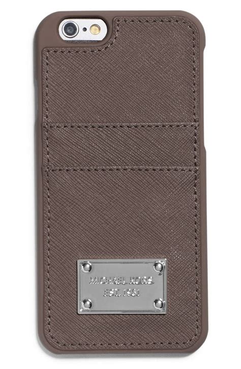 michael kors iphone case nordstrom|Michael Kors iPhone wallet case.